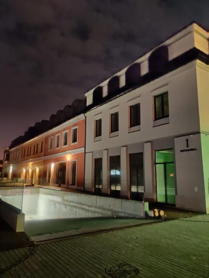 Apartament Hetmanski Zamosc Stare Miasto Parking Podziemny Kültér fotó